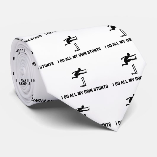 Hurdles Stropdas (Opgerold)