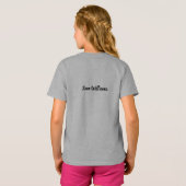 Hurdles T-shirt (Achterkant volledig)