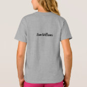 Hurdles T-shirt (Achterkant)