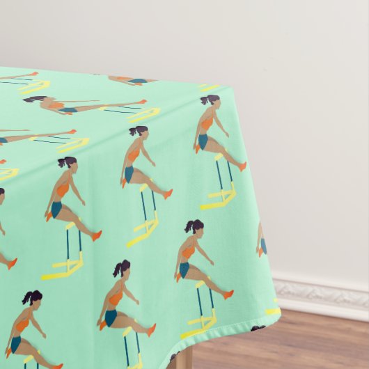 Hurdles Tafelkleed (Voorbeeld)