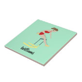 Hurdles Tegeltje (Zijkant)
