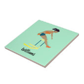 Hurdles Tegeltje (Zijkant)