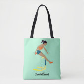 Hurdles Tote Bag (Voorkant)