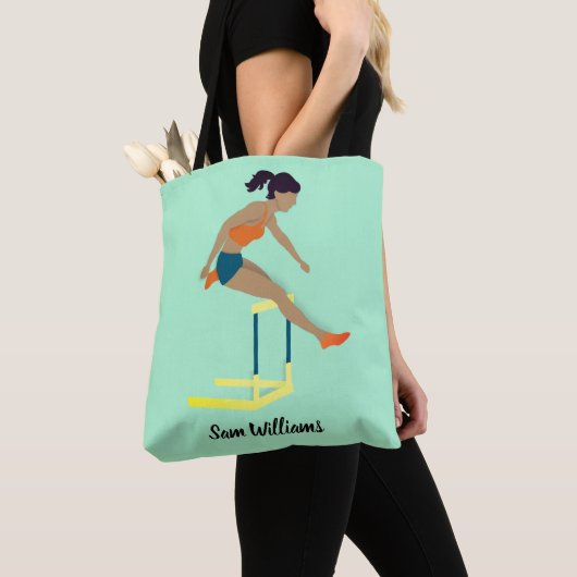 Hurdles Tote Bag (Dichtbij)