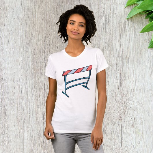 Hurdles Womens T-Shirt