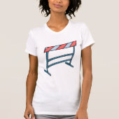 Hurdles Womens T-Shirt (Voorkant)