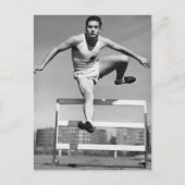 Hurdling Briefkaart (Voorkant)