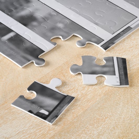 Hurdling Legpuzzel (Zijkant)