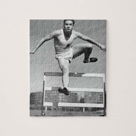 Hurdling Legpuzzel (Verticaal)