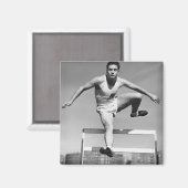 Hurdling Magneet (Voorkant / Achterkant)