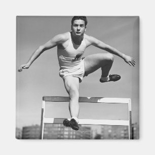 Hurdling Magneet