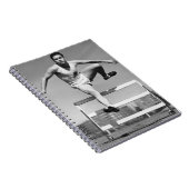 Hurdling Notitieboek (Rechterzijde)