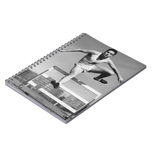 Hurdling Notitieboek (Linkerzijde)