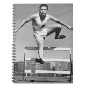 Hurdling Notitieboek (Voorkant)