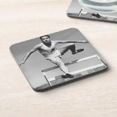 Hurdling Onderzetter (Linkerzijde)