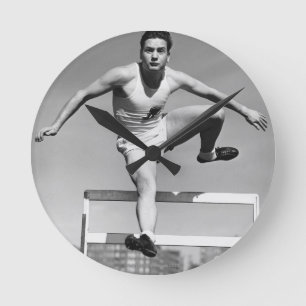 Hurdling Ronde Klok