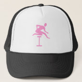 Hurdling - Roze Trucker Pet (Voorkant)