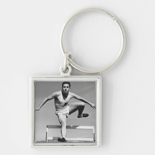Hurdling Sleutelhanger (Voorkant)