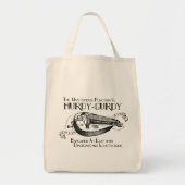 Hurdy-Gurdy lichtkruidzak Tote Bag (Voorkant)