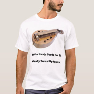 Hurdy Gurdy Love T-shirt