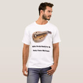 Hurdy Gurdy Love T-shirt (Voorkant volledig)