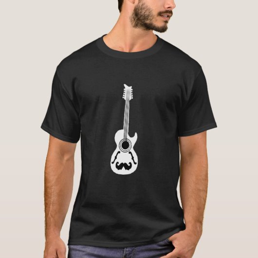 Hurdy Gurdy Medieval Instrument T-shirt (Voorkant)