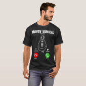 Hurdy Gurdys mobiele T-shirt (Voorkant volledig)