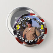 Hurford Praying voor je safe return button (Voorkant /achterkant)