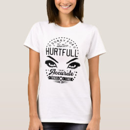 Hurfull nauwkeurige offerte t-shirt