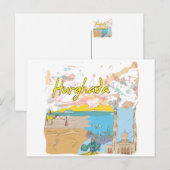 Hurghada Briefkaart (Voorkant / Achterkant)