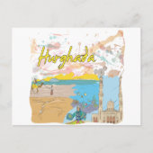 Hurghada Briefkaart (Voorkant)