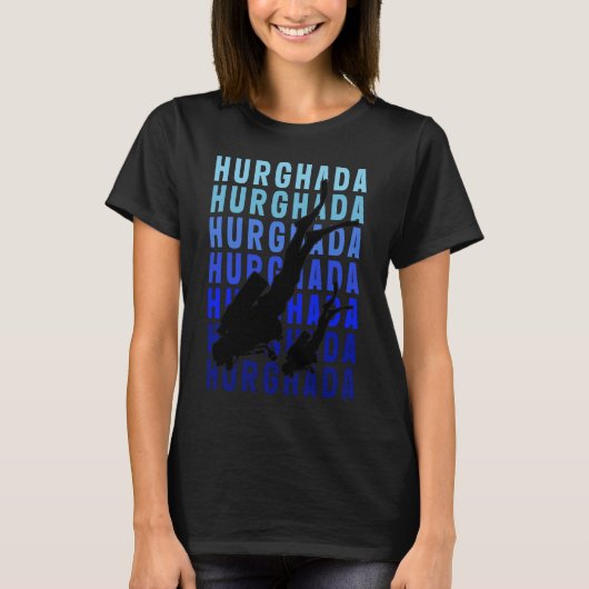 Hurghada Divers T-Shirt (Voorkant)