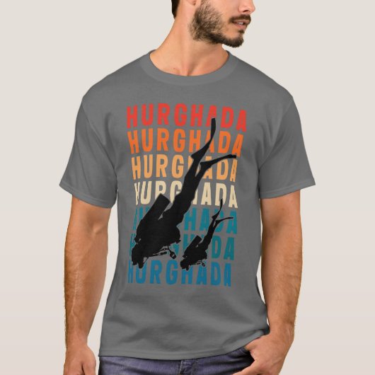 Hurghada Diving T-Shirt (Voorkant)