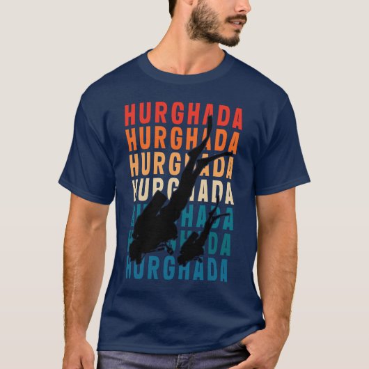 Hurghada Duiken T-Shirt (Voorkant)