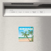 Hurghada Egypte reisposter Magneet (Insitu (Vaatwasser))