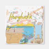 Hurghada Magneet (Voorkant)