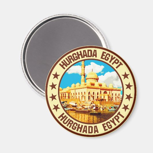 Hurghada Magneet (Voorkant / Achterkant)