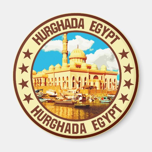Hurghada Magneet (Voorkant)