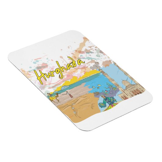 Hurghada Magneet (Rechterzijde)