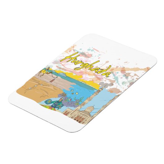 Hurghada Magneet (Linkerzijde)