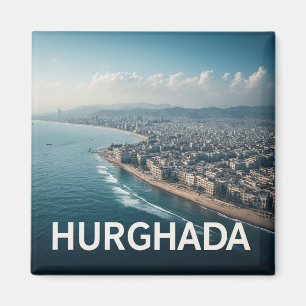 Hurghada Resort Vakantie Aandenken Magneet
