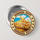 Hurghada Ronde Button 7,6 Cm (Voorkant /achterkant)