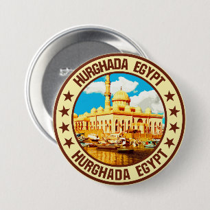 Hurghada Ronde Button 7,6 Cm