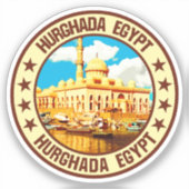 Hurghada Sticker (Voorkant)