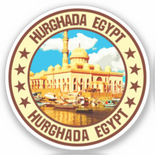 Hurghada Sticker