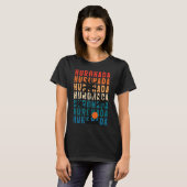 Hurghada T-Shirt, dames T-shirt (Voorkant volledig)