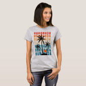 Hurghada T-Shirt, dames T-shirt (Voorkant volledig)