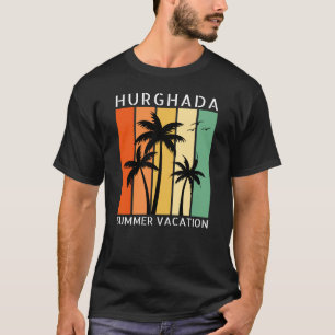 Hurghada zomer vakantie T-shirt