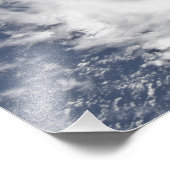 Huricane Igor Foto Afdruk (Hoek)