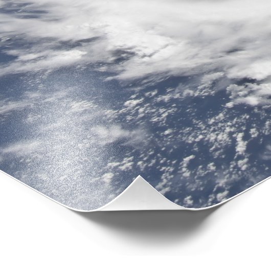 Huricane Igor Foto Afdruk (Hoek)